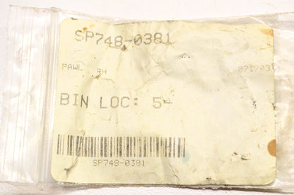 MTD 748-0381 Pawl Right Hand NOS