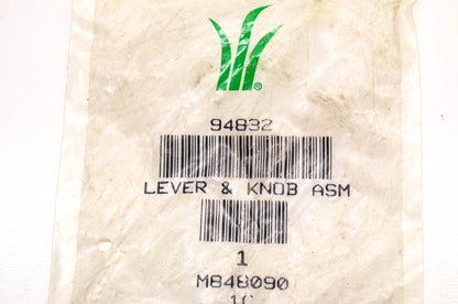 MTD 94832 Lever and Knob Assembly NOS