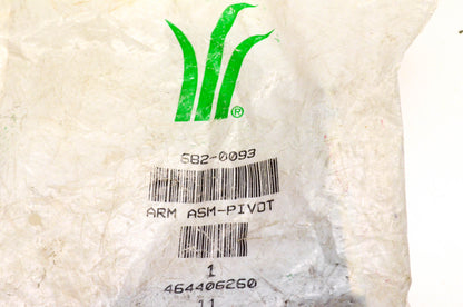 MTD 682-0093 Pivot Arm Assembly NOS