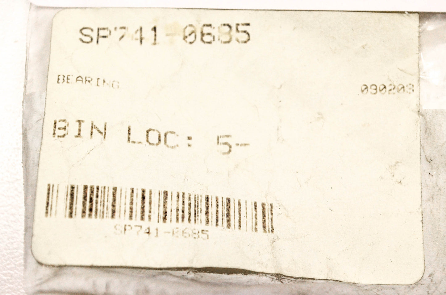 MTD 741-0685 Flange Bearing NOS