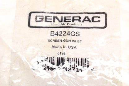 Generac B4224GS Gun Inlet Screen NOS