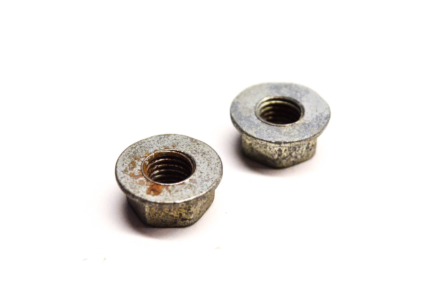 New OEM Arctic Cat 0123-406 Flange Nut Qty 2 NOS