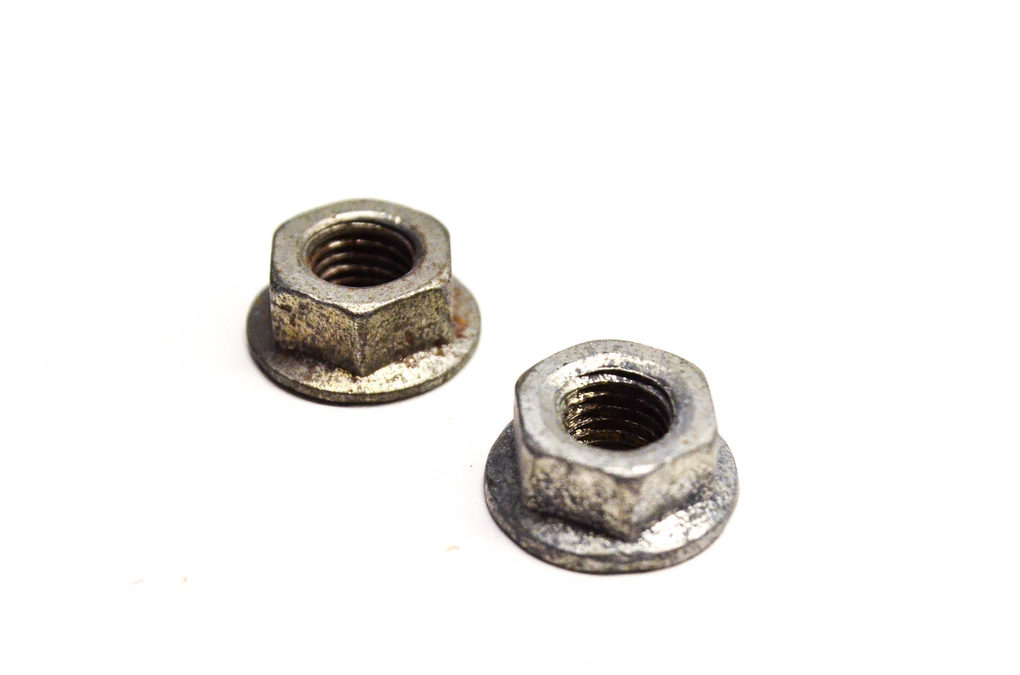 New OEM Arctic Cat 0123-406 Flange Nut Qty 2 NOS
