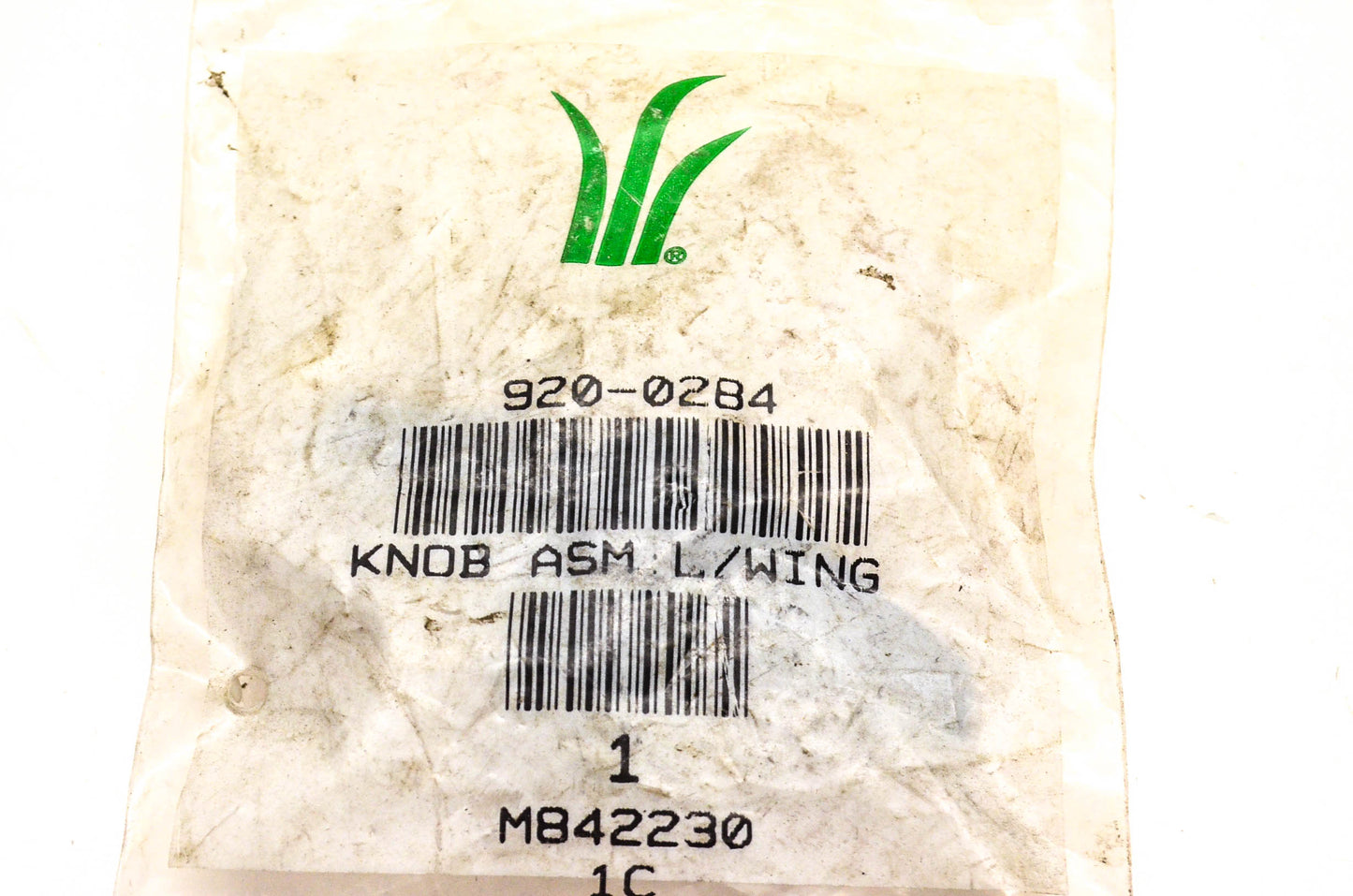 MTD 920-0284 Wing Knob NOS