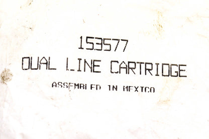 MTD 153577 Dual Line Cartridge Assembly NOS