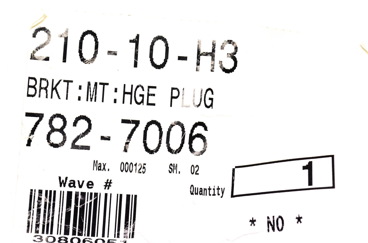 MTD 782-7006 Mounting Bracket NOS