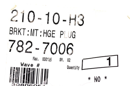 MTD 782-7006 Mounting Bracket NOS