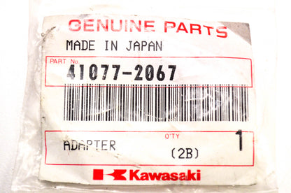 New OEM Kawasaki 41077-2067 Carburetor Adapter NOS