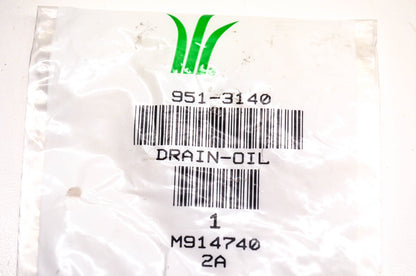 MTD 951-3140 Oil Drain Valve NOS