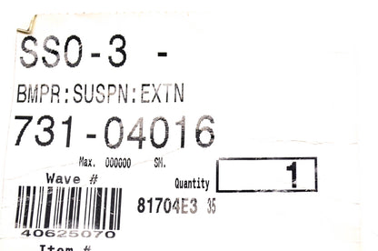 MTD 731-04016 Suspension Bumper NOS