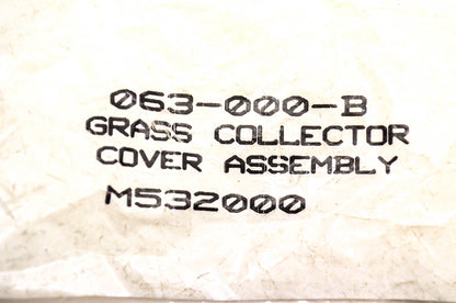 MTD 063-000-B, M532000 Grass Collector Hardware Kit NOS