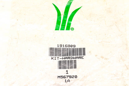 MTD 1916809 Hardware Kit NOS