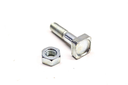 New OEM Husqvarna 503219825, 503 21 98-25 Shield Screw and Nut NOS