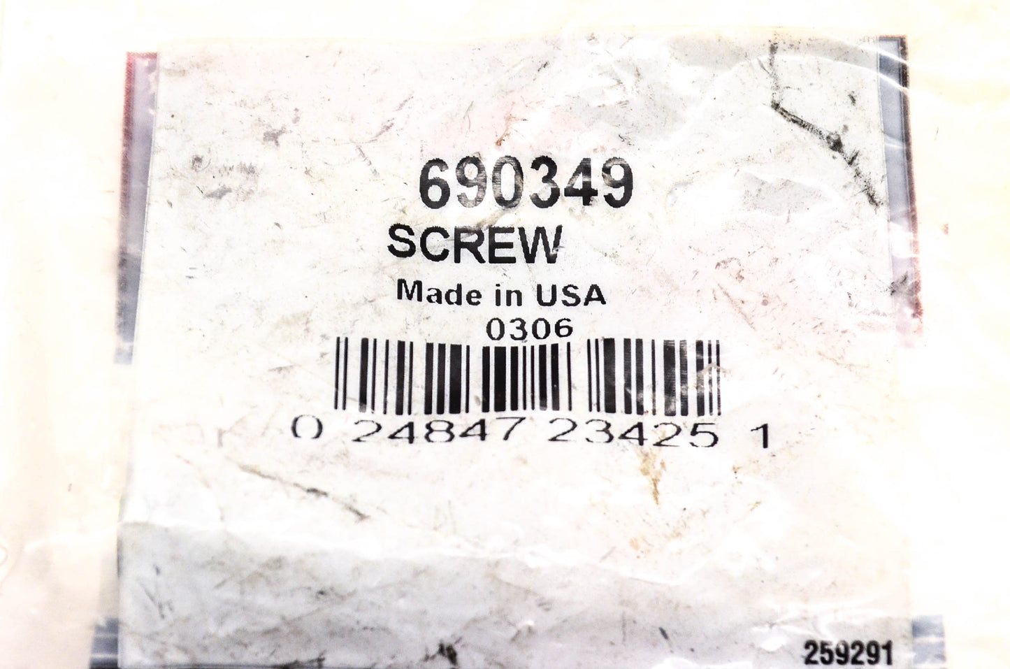 New OEM Briggs & Stratton 690349 Screw NOS