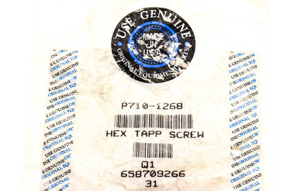 MTD 710-1268 Hex Tap Screw NOS