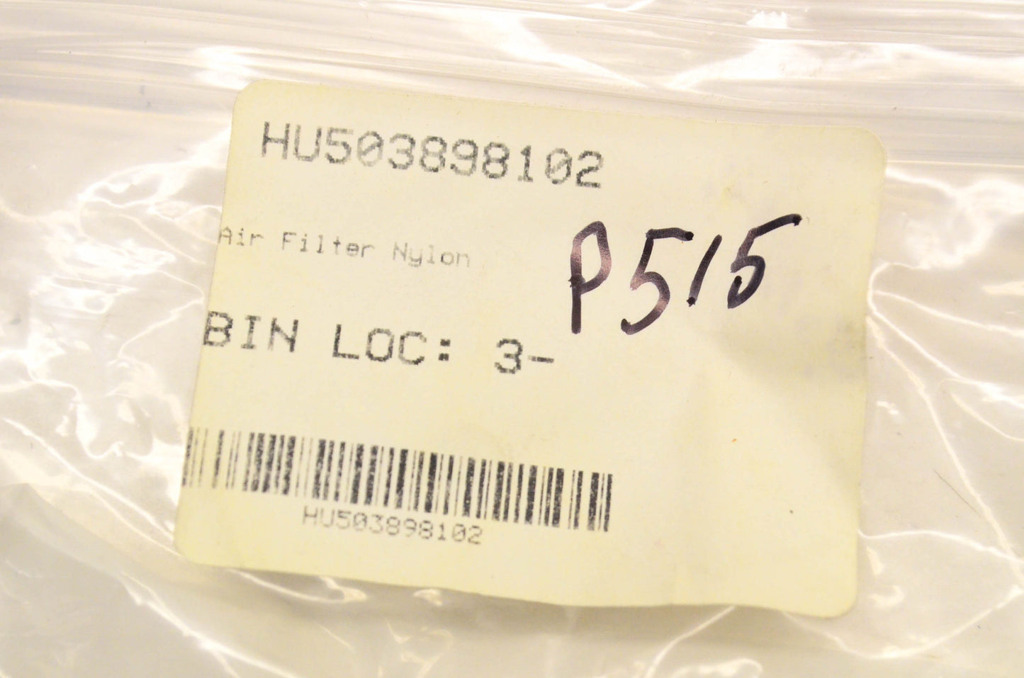 Husqvarna 503898102 Air Filter Assembly NOS