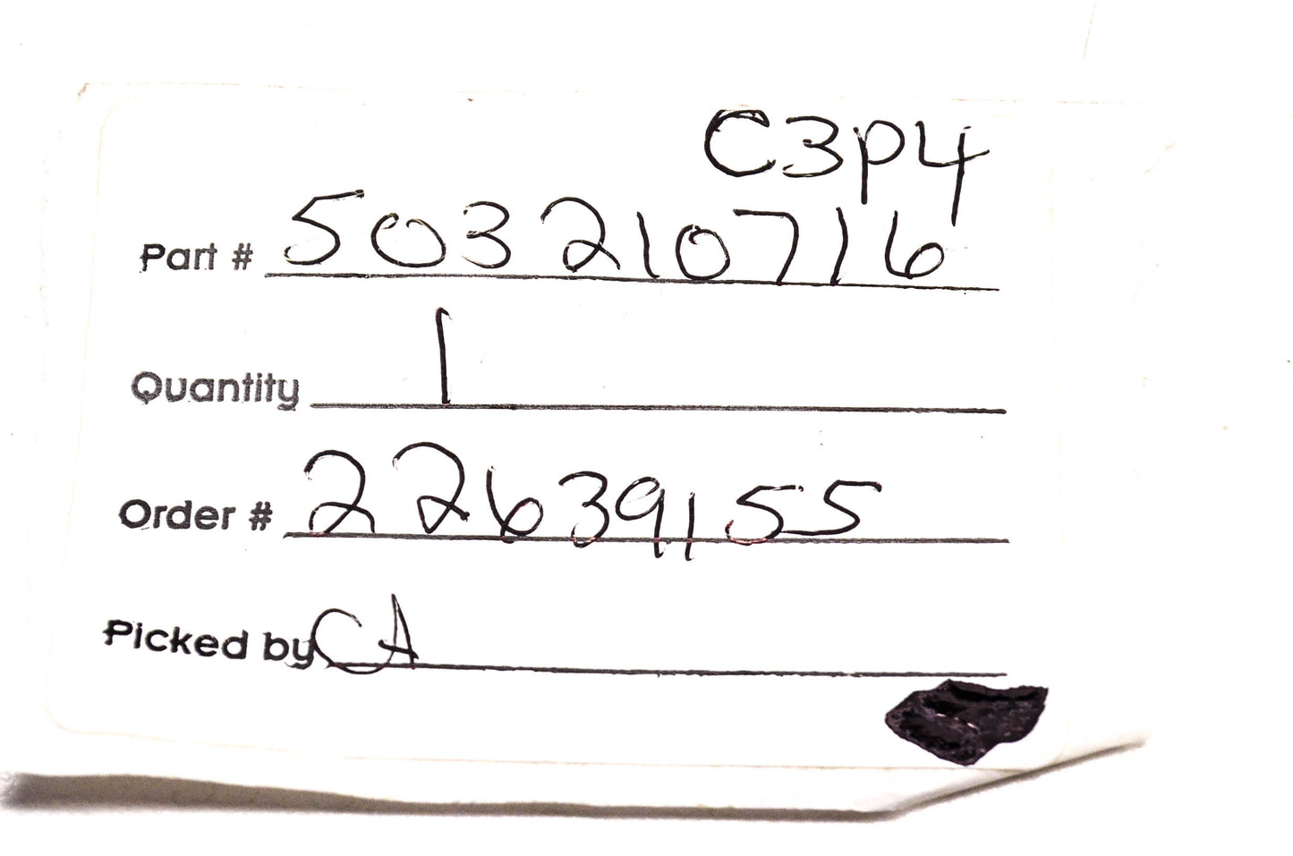 New OEM Husqvarna 503210716 Screw NOS
