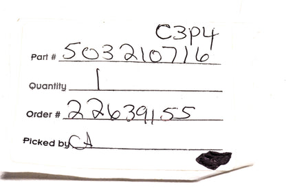 New OEM Husqvarna 503210716 Screw NOS