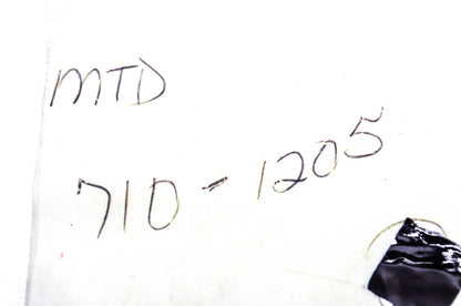 MTD 710-1205 Eyebolt Rope Guide NOS