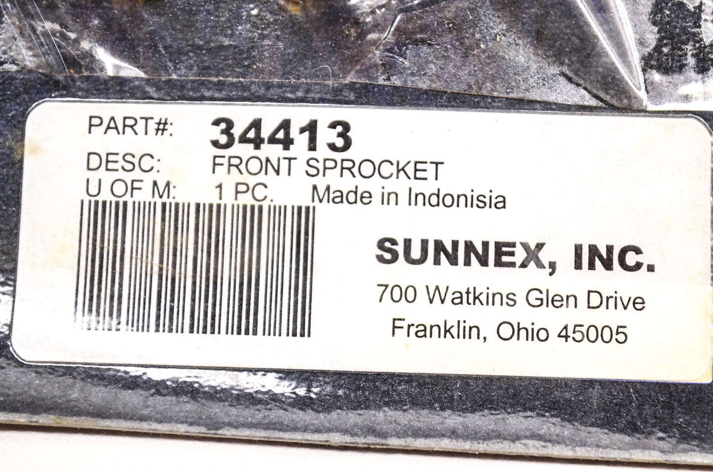 Sunstar 34413 Front Sprocket NOS