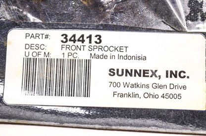 Sunstar 34413 Front Sprocket NOS