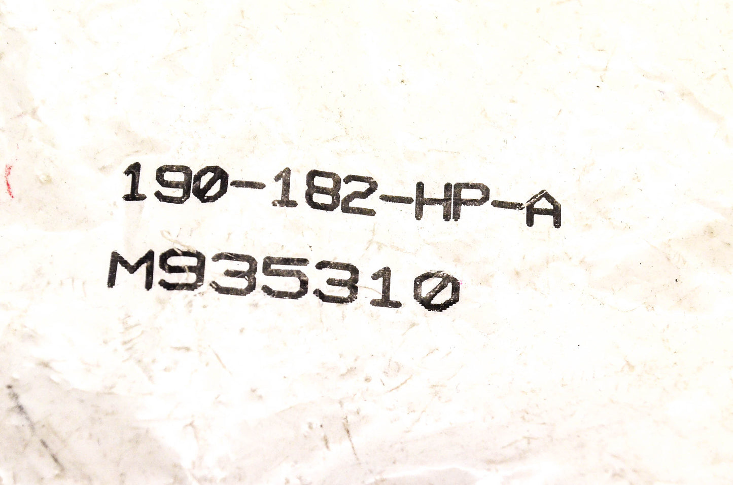 MTD 190-182-HP-A, M935310 Hardware Kit NOS