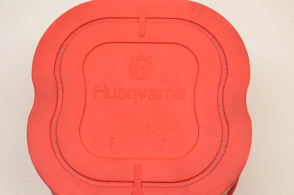 New OEM Husqvarna 506263401, 506 2634-01 Air Filter NOS
