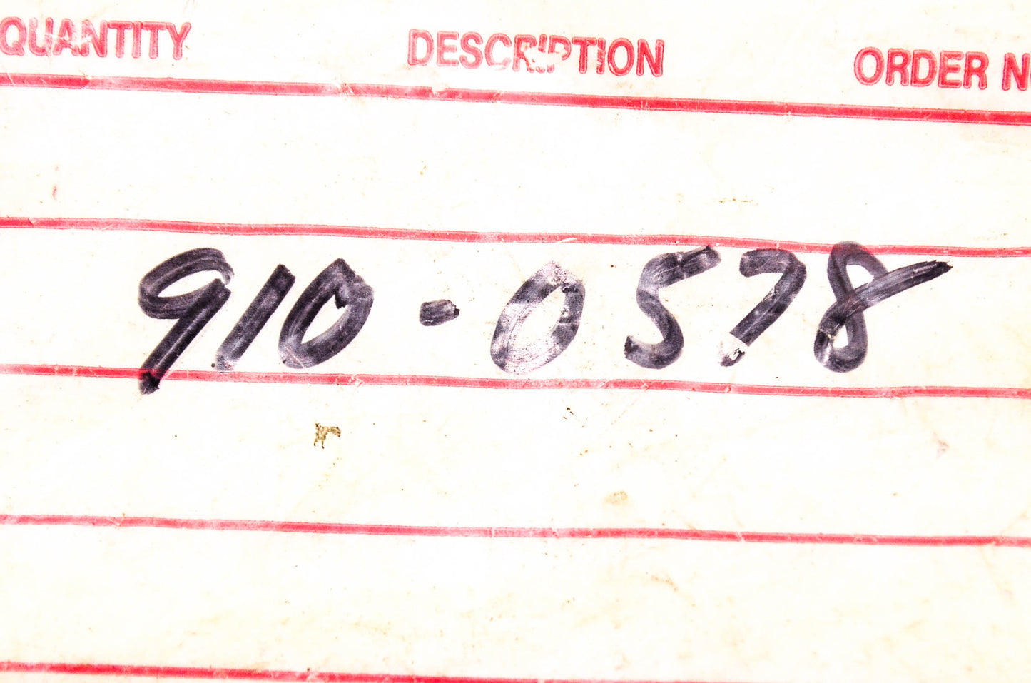 MTD 910-0578 Truss Screw NOS