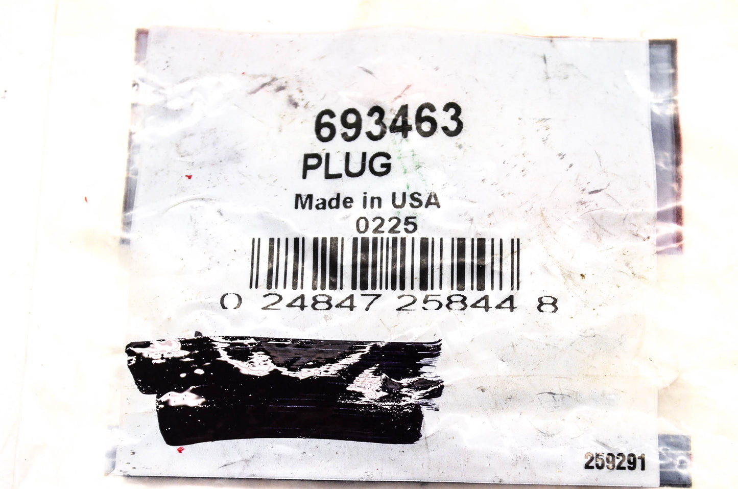 New OEM Briggs & Stratton 693463 Oil Plug NOS