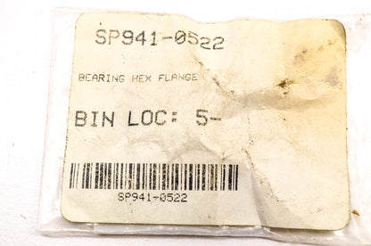 MTD 941-0522 Hex Flange Bearing NOS