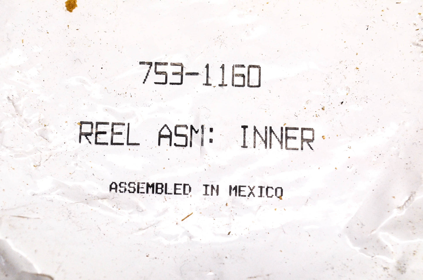 MTD 753-1160 Trimmer Spool NOS