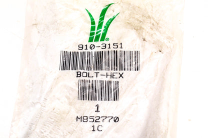 MTD 910-3151 Hex Bolt NOS