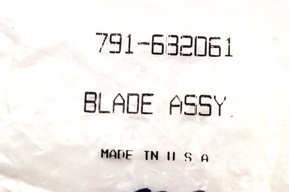 MTD 791-632061, 791-682061 Blade Assembly NOS
