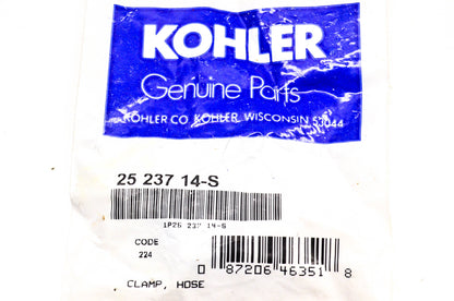 Kohler 25 237 14-S, 2523714S Hose Clamp NOS