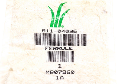 MTD 911-04036 Ferrule NOS