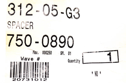 MTD 750-0890 Spacer NOS
