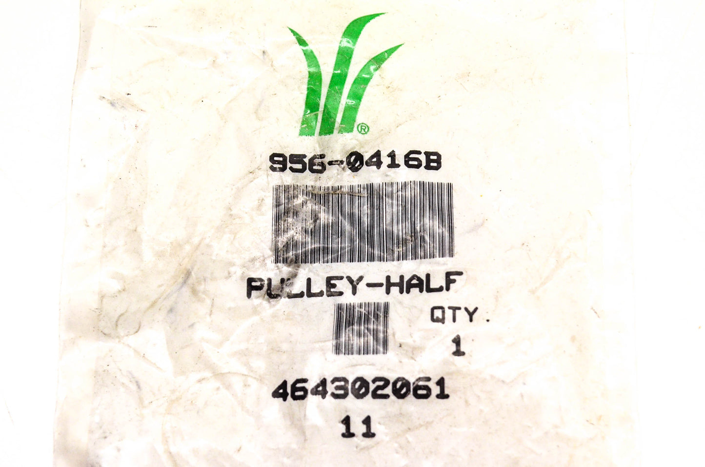 MTD 956-0416B Half Pulley NOS