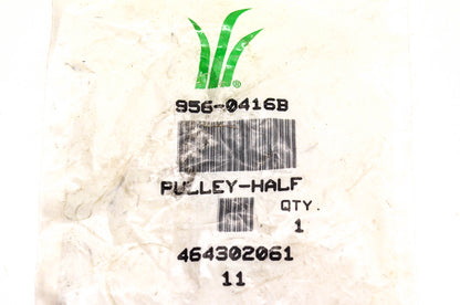 MTD 956-0416B Half Pulley NOS