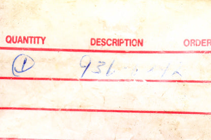 MTD 936-0242 Bell Washer NOS