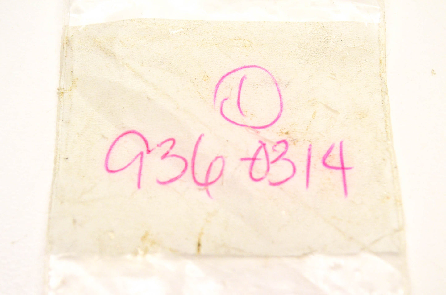 MTD 936-0314 Thrust Washer NOS