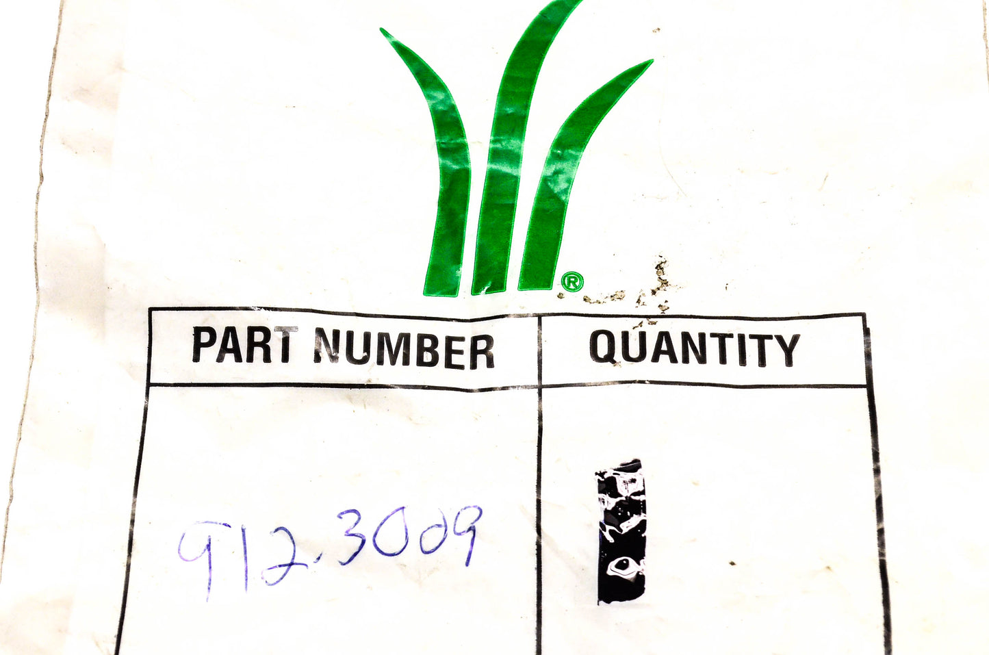 MTD 912-3029, 712-3029 Nut NOS