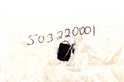 New OEM Husqvarna 503220001, 503 22 00-01 Hex Flange Nut Qty 2 NOS