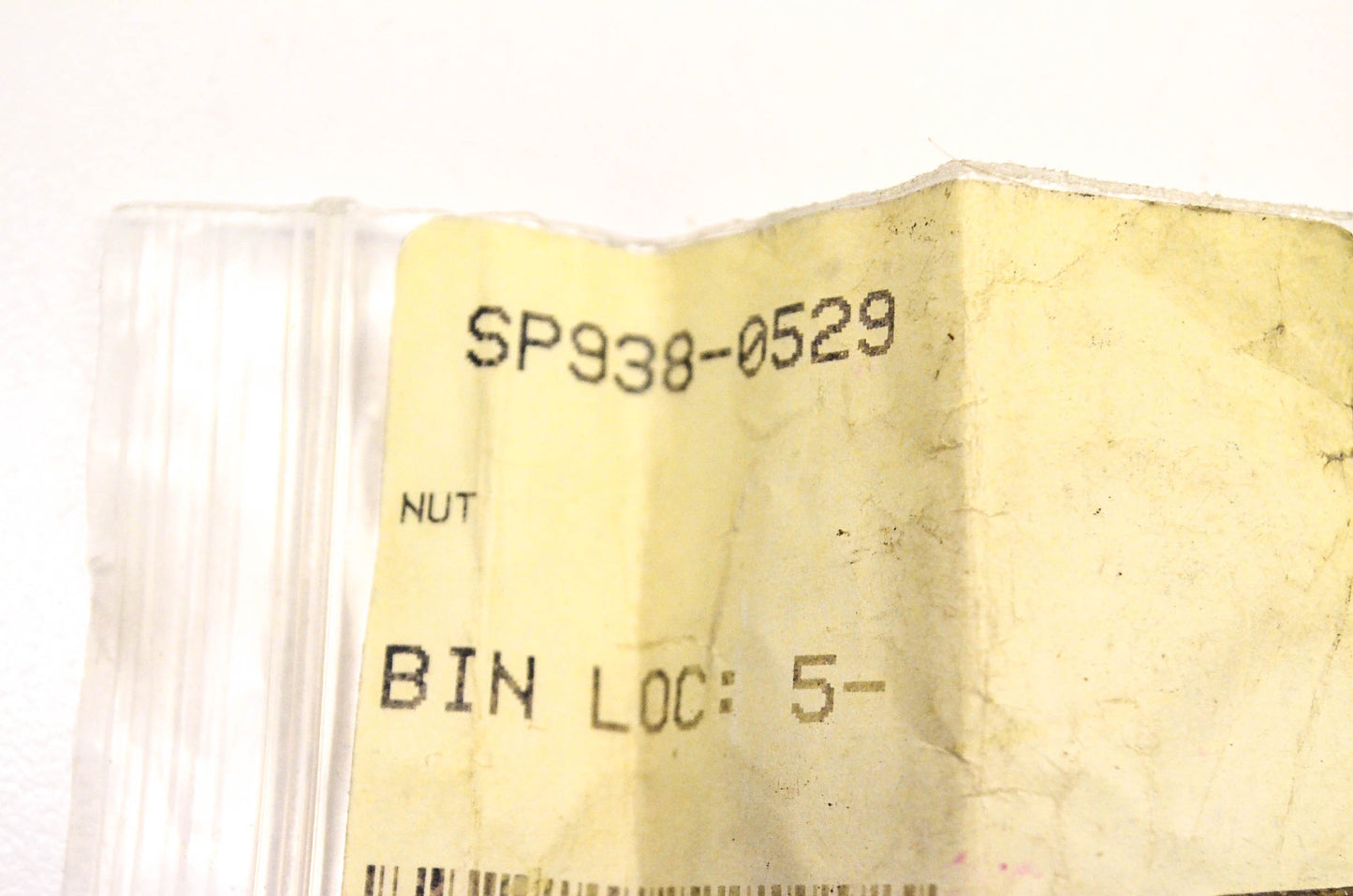MTD 938-0529 Shoulder Nut NOS