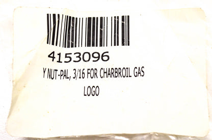 Char-Broil 4153096 Pal Nut 3/16 NOS