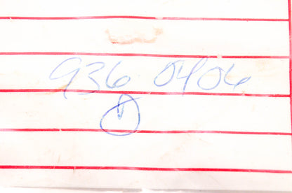 MTD 936-0406 Washer NOS