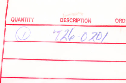 MTD 726-0201 Push Nut NOS