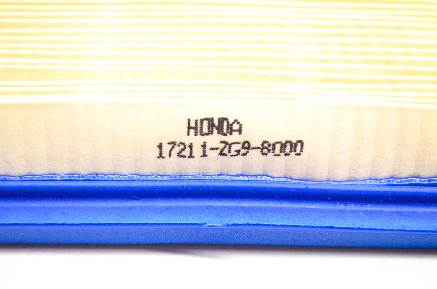 New OEM Honda 17211-ZG9-800 Air Filter NOS