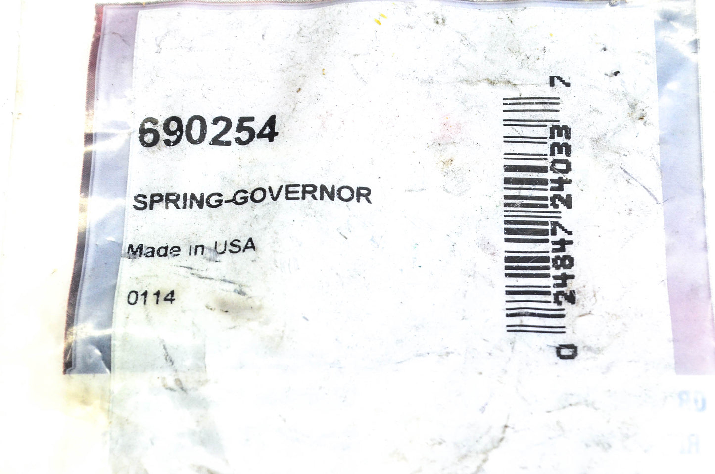 New OEM Briggs & Stratton 690254 Governor Spring NOS