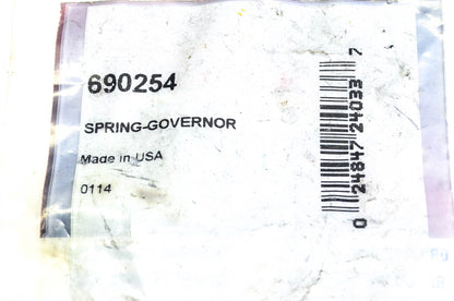 New OEM Briggs & Stratton 690254 Governor Spring NOS