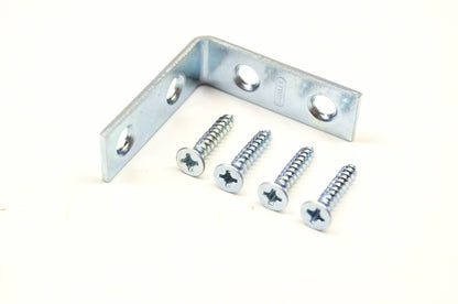 Grainger International 4PB61 Corner Brace Kit NOS